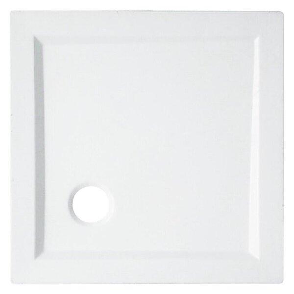 Piatto doccia SENSEA pmma Essential 70 x 70 cm bianco