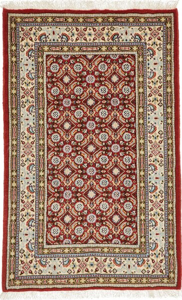 Tappeto Moud Persia Floreale Rosso Crema 60x93 Cm