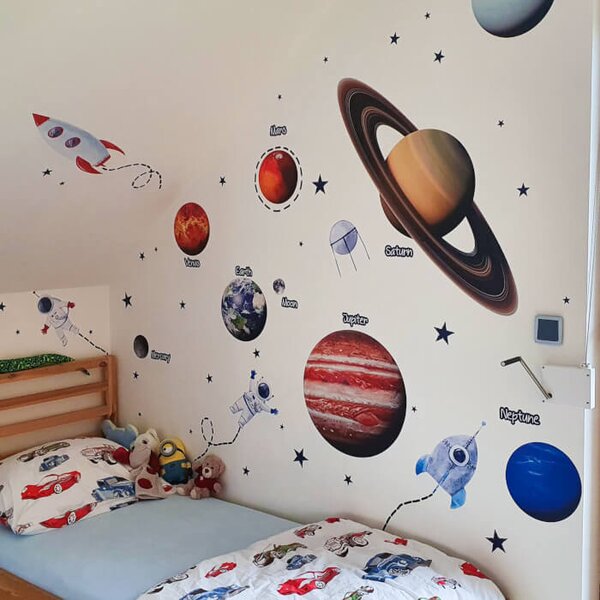 Adesivo da parete - Universo