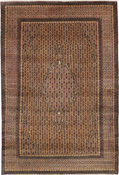 Tappeto Moud Persia Geometrico Marrone Beige 142x213 Cm