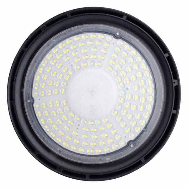 Campana LED 200W, 140lm/w, IP65, IK08 - OSRAM LED Colore Bianco Freddo 6.000K