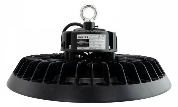 Campana LED 200W PHILIPS Xitanium driver, 175lm/W - Dimmerabile 1-10V Colore Bianco Naturale 4.000K