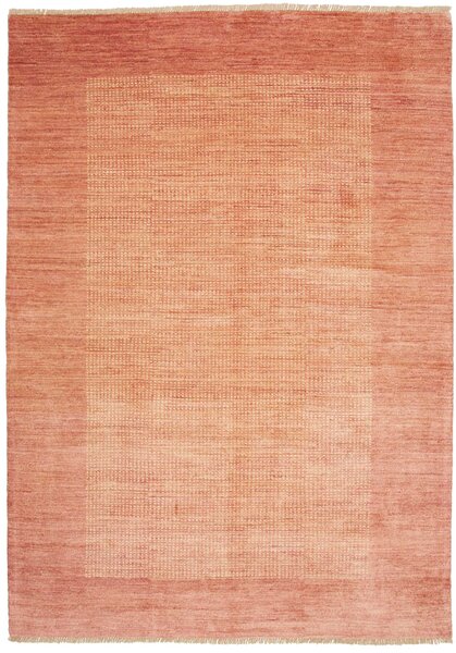 Tappeto Shayan Pakistan Astratto Arancio Terracotta 169x240 Cm
