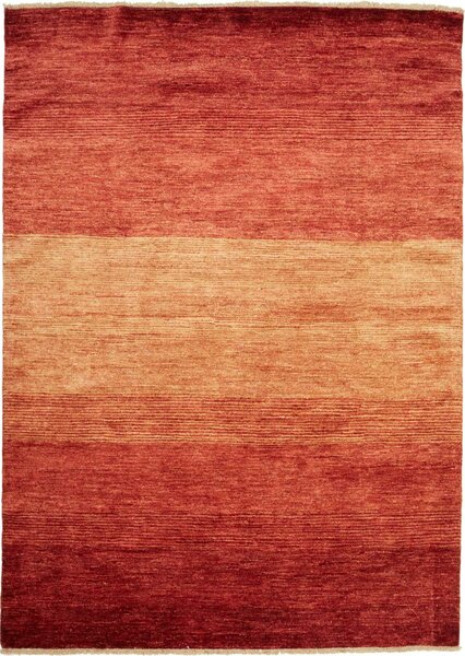 Tappeto Shayan Pakistan Astratto Rosso Terracotta Sfumato 60x91 Cm
