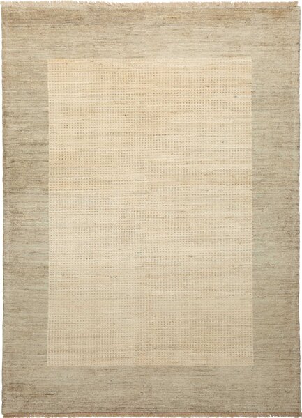 Tappeto Shayan Pakistan Geometrico Beige Crema 62x95 Cm