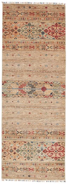 Tappeto Rubin Pakistan Geometrico Beige Policromo 85x237 Cm