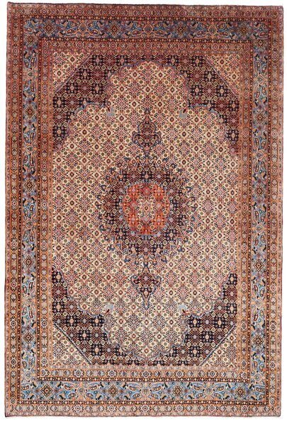 Tappeto Moud Persia Medaglione Crema Blu 207x303 Cm