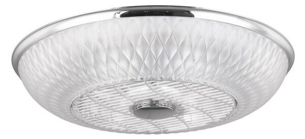 Rabalux - Plafoniera LED dimmerabile con ventilatore LED/40W/230V + TC