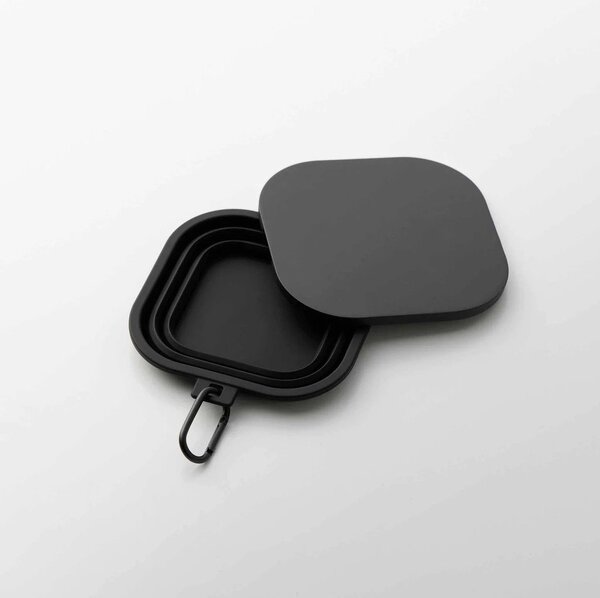 Ciotola da viaggio pieghevole in silicone per animali domestici Nooks – YAMAZAKI