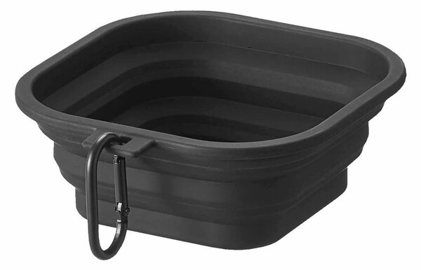 Ciotola da viaggio pieghevole in silicone per animali domestici Nooks – YAMAZAKI