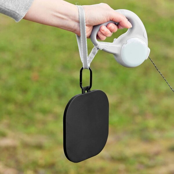 Ciotola da viaggio pieghevole in silicone per animali domestici Nooks – YAMAZAKI