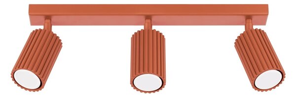 Faretto color mattone 6,5x45 cm Gleam – Sollux