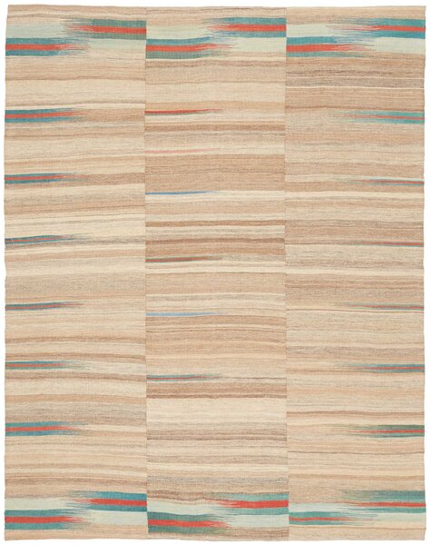 Tappeto Kilim Persia Geometrico Beige Azzurro 166x210 Cm