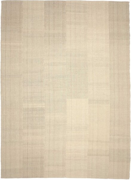 Tappeto Kilim Persia Geometrico Beige Naturale 249x343 Cm