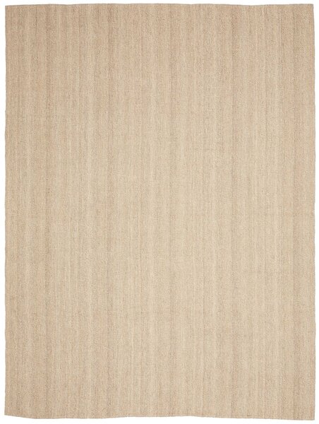 Tappeto Kilim Persia Tinta Unita Beige Naturale 216x281 Cm