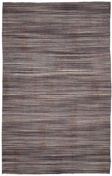 Tappeto Kilim Persia Astratto Marrone Beige 357x455 Cm
