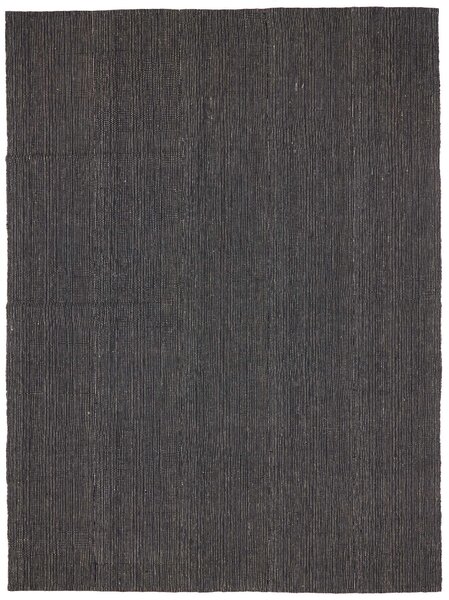 Tappeto Kilim Persia Astratto Grigio Scuro 217x292 Cm
