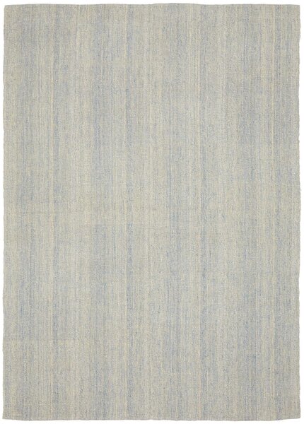 Tappeto Kilim Persia Astratto Azzurro Chiaro Beige 173x240 Cm