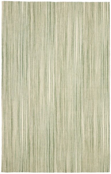 Tappeto Kilim Persia Astratto Verde Salvia Crema 179x280 Cm