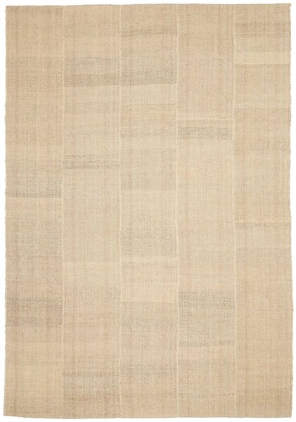 Tappeto Kilim Persia Geometrico Beige Naturale 207x294 Cm