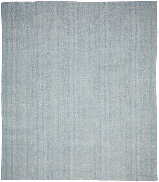 Tappeto Kilim Persia Astratto Azzurro Chiaro 261x295 Cm