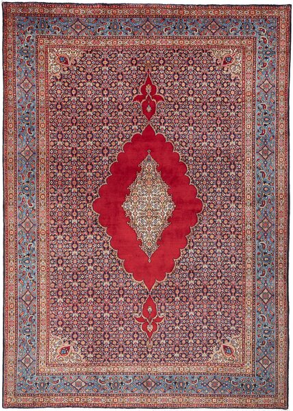 Tappeto Moud Persia Medaglione Rosso Blu 225x320 Cm