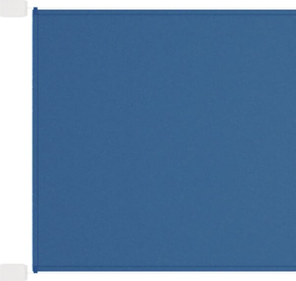 Paravento Verticale Blu 140x800 cm in Tessuto Oxford