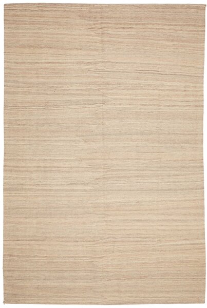 Tappeto Kilim Persia Astratto Beige Naturale 201x301 Cm