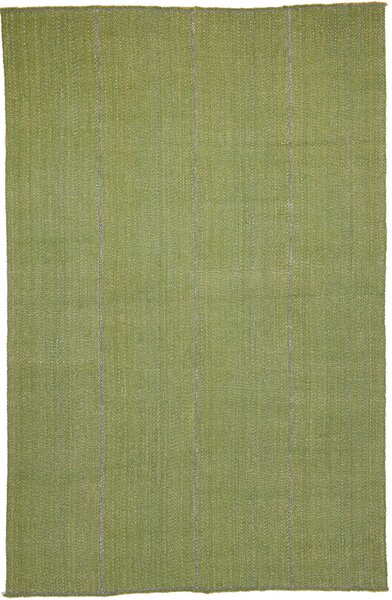 Tappeto Mani Persia A Righe Verde Chiaro 218x333 Cm