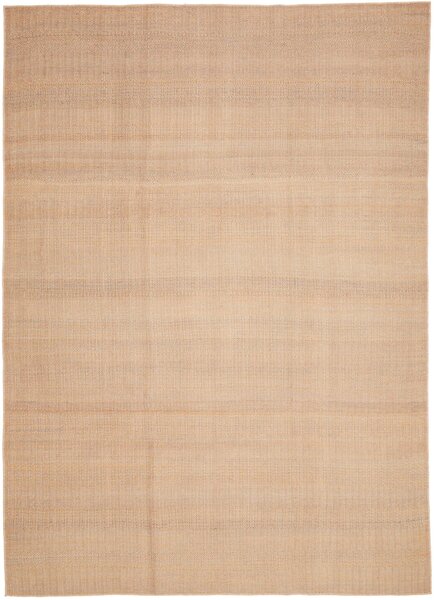 Tappeto Kilim Plain Persia Astratto Beige Naturale 261x362 Cm