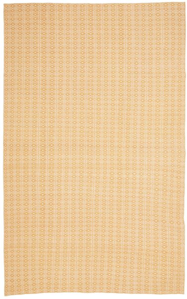 Tappeto Kilim Plain Persia Geometrico Giallo Chiaro 192x311 Cm