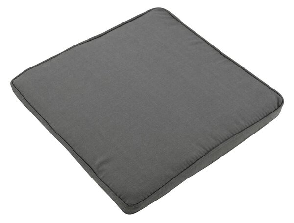 Cuscino per sedia RESEAT grigio antracite 50 x 50 x Sp 4 cm