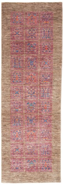Tappeto Bakhtiyar Pakistan Astratto Beige Rosa 79x241 Cm