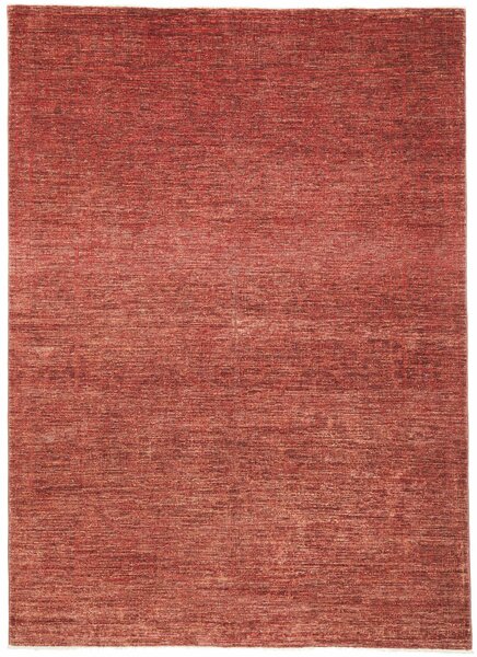 Tappeto Zigler Fine Pakistan Tinta Unita Rosso Terracotta 172x240 Cm