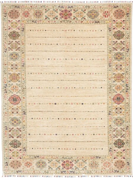 Tappeto Rubin Pakistan Geometrico Crema Pastello 172x230 Cm