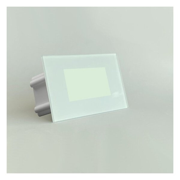Segnapasso incasso lampadari bartalini pets glass 503 cct led ip65 metallo vetro - Lampadari Bartalini Gesso