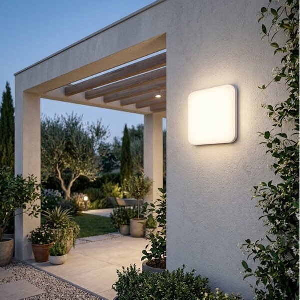 Applique moderno lampadari bartalini syawla led 4000 ip65 acrilico termoplastico - Lampadari Bartalini Gesso