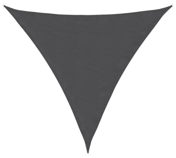 Vela Parasole Antracite 2x2x2 m 100% Poliestere Oxford