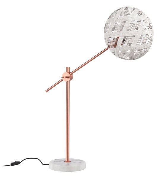 Lampade da tavolo Forestier, Chanpen, Bianco, Soggiorno, Design