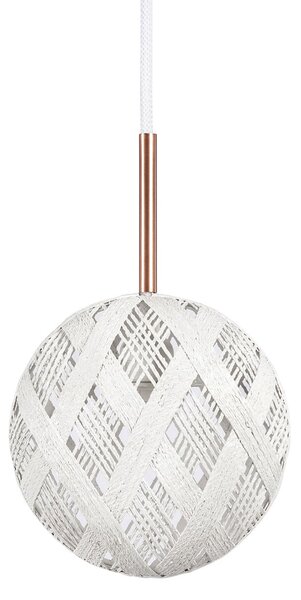 Lampada a sospensione Forestier, Chanpen, dimmerabile, Bianco, Soggiorno, Design