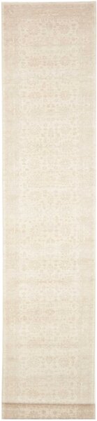 Tappeto Zigler Fine Pakistan Astratto Beige Naturale 91x472 Cm