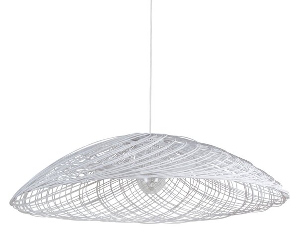 Lampada a sospensione Forestier, Satelise, dimmerabile, Bianco, Sala da pranzo, Design