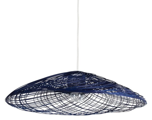 Lampada a sospensione Forestier, Satelise, dimmerabile, Blu, Sala da pranzo, Design