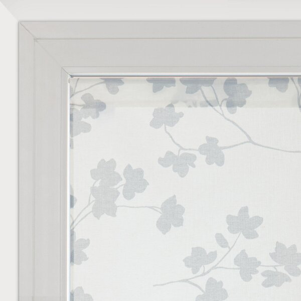 Tendina vetro Lilly bianco tunnel 43 x 230 cm