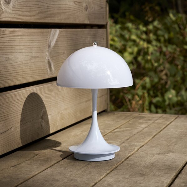Lampade da esterno Louis Poulsen, Panthella 160, dimmerabile, Blu, Balcone, Plastica, Design