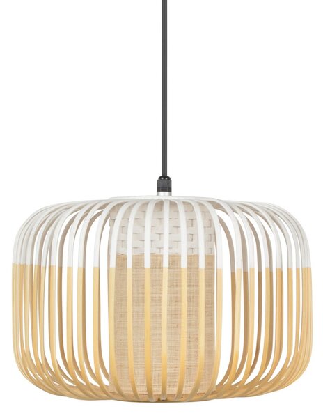 Lampade da esterno Forestier, Bamboo, Bianco, Terrazza, Bambù, Design