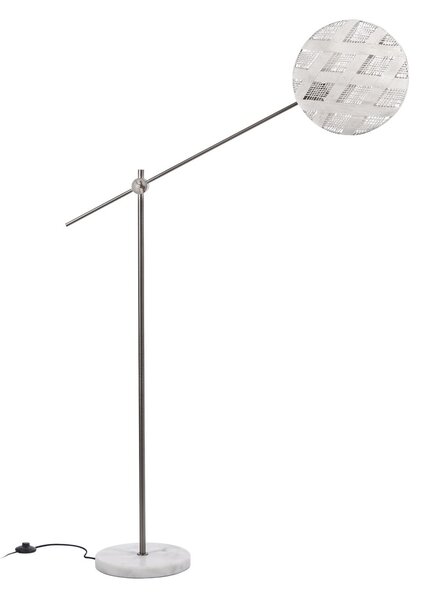 Lampada da terra Forestier, Chanpen, Bianco, Soggiorno, Design