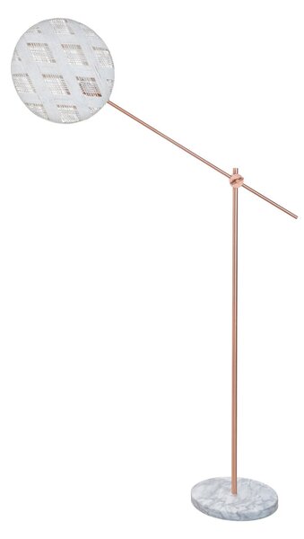 Lampada da terra Forestier, Chanpen, Bianco, Soggiorno, Design