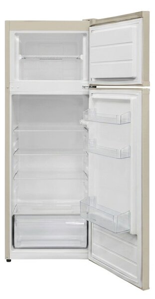 Akai Frigorifero Doppia Porta 218 Litri Classe E Raffreddamento Statico colore Crema - AKFR255CR-S