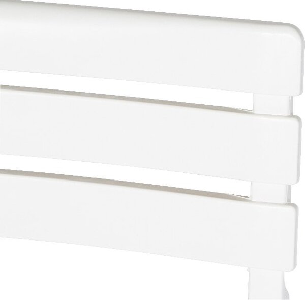IPAE PROGARDEN Sedia per Esterni Pieghevole in Resina Dimensioni 43x90x80 cm colore Bianco - Birki